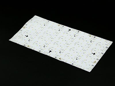 Feuille lumineuse LED H150-W-CNH2835, Blanc 2600-6800K, 3-26 W/m