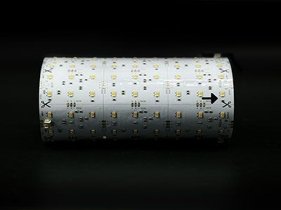 Feuille lumineuse LED H150-W-CNH2835, Blanc 2600-6800K, 3-26 W/m