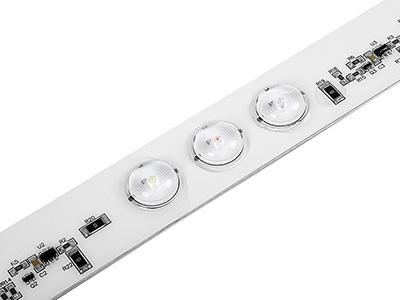 Barre LED rigide BACK-LIT LED courant direct